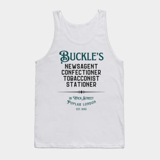 Call the Midwife Fred Buckle Buckle's Newsagent London Tank Top